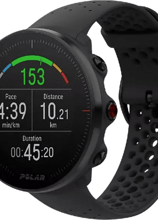 Sports watch - Polar Vantage M, Black, 1.2'', GPS, GLONASS, Heart rate, WR30, M/L