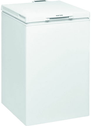 Congelador horizontal - Ignis CE1050, 75 W, 99 l, 86 cm, 41 dB, Control mecánico, Blanco