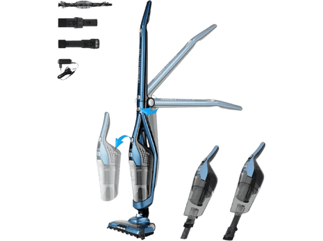Broom vacuum cleaner - Taurus - Crossback 29.6 Lithium, 60min, TURBO, ECO