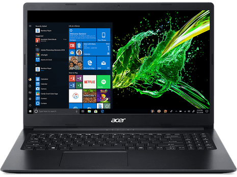 Portátil - Acer Aspire 3 A315-34-C4RY, 15.6" FHD, Intel® Celeron® N4020, 8 GB RAM, 256 GB SSD, UHD 600, W11