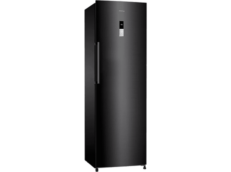 Congelador vertical - Infiniton CV-19DST, 282 l, 4 cajones, No Frost, 185 cm, Negro