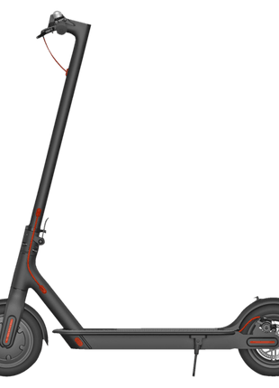 Patinete eléctrico - Xiaomi Mi Electric Scooter M365, 25 km/h, Autonomía 30 km, Plegable, Negro