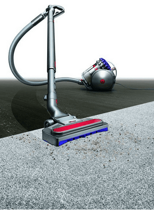 Bagless vacuum cleaner - Dyson Big Ball Parquet 2, 600W, 1.8 L, Self-righting, Large bucket, Brush