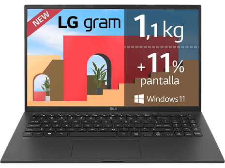 Portátil - LG gram 15Z95P-G.AA78B, 15" FHD, Intel® Evo™ Core™ i7-1195G7, 16 GB RAM, 512 GB SSD, Iris® Xe, W11