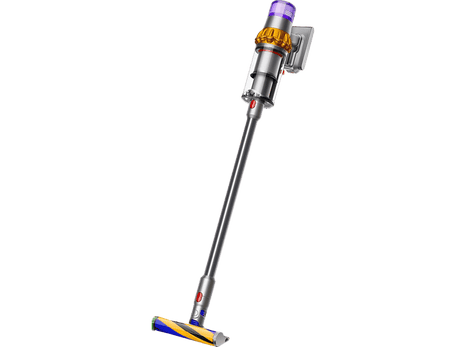 Broom vacuum cleaner - Dyson V15 Detect Absolute, 240 W, 60 min, LCD screen, Wireless, 3 Modes, Laser Technology, Dirt Sensor, Nickel