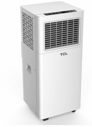Aire acondicionado portátil - TCL P09F4CSW0, 22360 fg/h, Deshumidificador, Hasta 22 m², Blanco