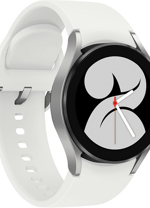 Smartwatch - Samsung Watch 4 LTE, 40 mm, 1.2", 4G LTE, Exynos W920, 16 GB, 240 mAh, IP68, Silver