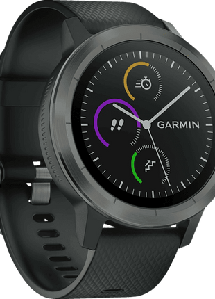 Sports watch - Garmin vívoactive 3, Black, Touch screen, Bluetooth