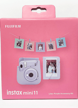 Funda cámara - Fujifilm instax mini 11, Para instax mini 11, Morado