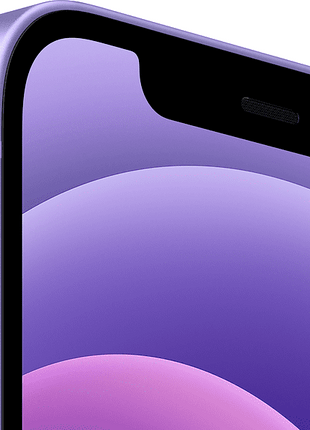 Apple iPhone 12, Púrpura, 64 GB, 5G, 6.1" OLED Super Retina XDR, Chip A14 Bionic, iOS