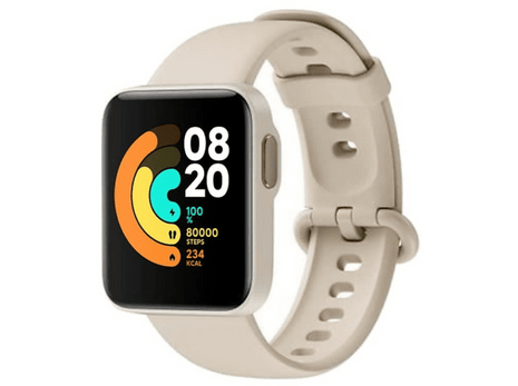 Smartwatch - Xiaomi Mi Watch Lite, 1,4'', 9 días, GPS/GLONASS, 5 ATM, Beis