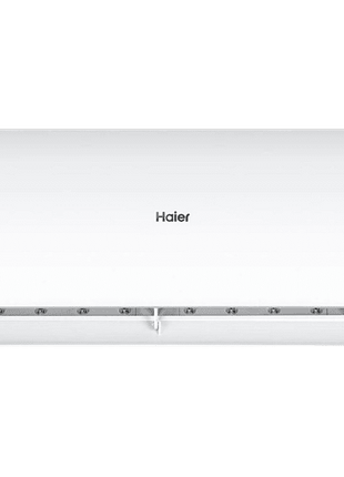 Aire acondicionado - Haier Flexis 25 Bl UV,  Split 1x1, Inverter, 2.236 frig/h y 2.752 kcal/h, R32, 600 m³/h, Wi-Fi, Control por voz, Blanco