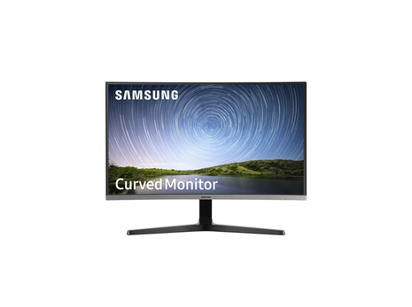 Monitor - Samsung LC27R500FHUXEN, 27" Full HD, Curvo VA LCD, 4 ms, FreeSync, Flicker free, Negro