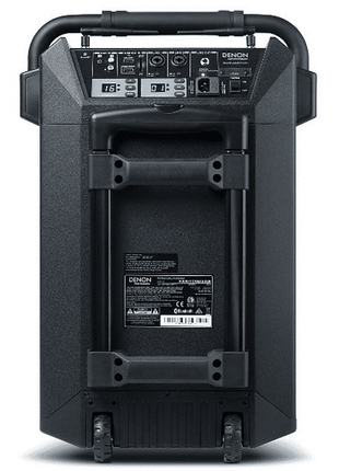 Altavoz de gran potencia - Denon Audio Commander, Sistema Profesional de PA, 1 canal, 200 W, 8 h, Negro