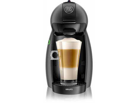 Cafetera de cápsulas - KRUPS Nespresso Pixie XN304T, 19 bar, 0,7 l
