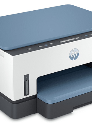 Impresora multifunción - HP Smart Tank 7006, Color/Mono, 9 ppm, incluye tinta para 3 años, Wi-Fi, Azul
