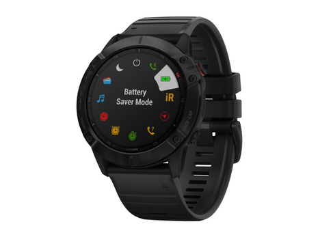 Sports watch - Garmin Fenix ​​6X Pro, Black, GPS, ABC sensors, Sports applications