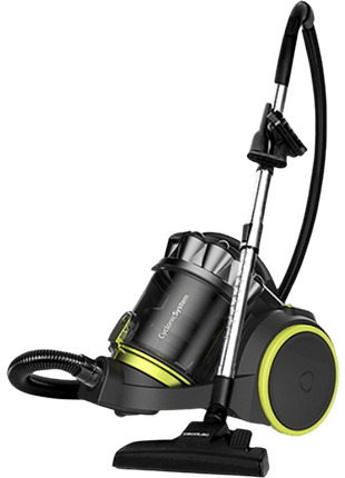 Bagless vacuum cleaner - Cecotec Conga PopStar 3000 X-Treme, 800 W, 4 l, 74 dB, Multicyclonic system, Black