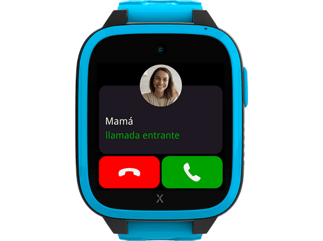 Smartwatch - Xplora XGO3, Para niños, 1.3", 128 MB, Cámara 2 MP, Autonomía 3 días, 4G, Botón SOS, Geolocalización, IP68, Azul