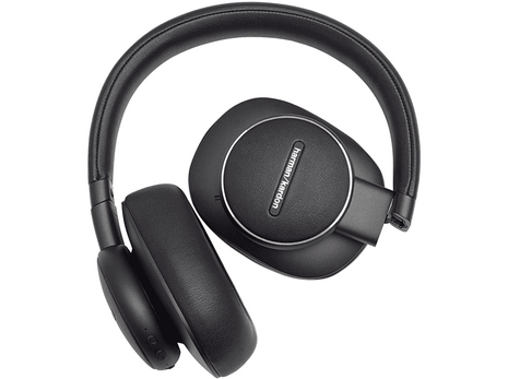 Auriculares inalámbricos - Harman Kardon FLY ANC, Diadema Bluetooth, Cancelación de ruido, 20 horas, Negro