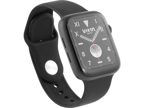 Smartwatch - Vieta Pro Play, Autonomía 3 días, Resistencia al agua IP67, 1.75", Bluetooth 4.0, Negro