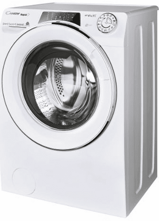 Lavadora secadora - Candy Rapidó ROW4966DWMCE/1-S, 9 kg+ 6kg, 1400rpm, Motor Inverter, Wi-Fi, 16 Programas, 7 Ciclos rápidos, Blanco