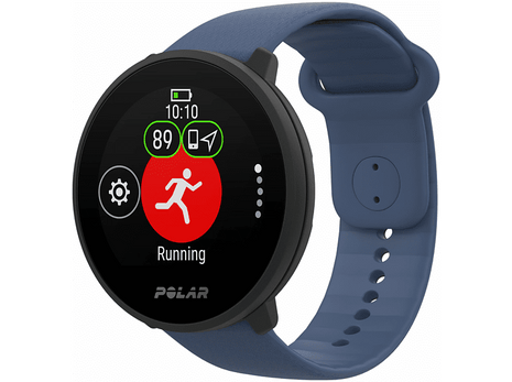 SportWatch - Polar Unite, Bluetooth, Waterproof, Sports modes, Sleep control, Notifications, Blue