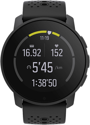 Sportwatch - Suunto 9 Peak All Black, 14 days, 80 Modes, Bluetooth, GPS, Waterproof, Black