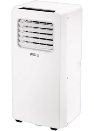 Aire acondicionado portátil - Wide WDPB09MARIN3, 2150 fg/h, 1000W, Blanco