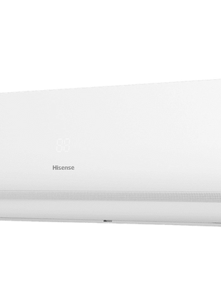 Aire acondicionado - Hisense KC25YR03G, 1x1, 2.136 fg/h, WiFi, Inverter, Bomba calor, Blanco