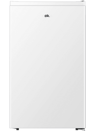 Congelador bajo encimera - OK OFZ 151 F W, 84.2 cm, 61 Litros, Independiente, Blanco