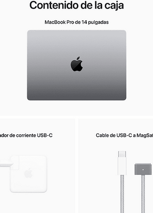 Apple MacBook Pro (2023), 14.2 " Liquid Retina XDR, Chip M2 Max, 32 GB, SSD de 1TB, macOS, Cámara FaceTime HD a 1080p, Gris espacial