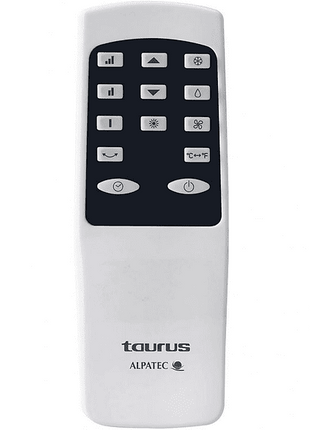 Aire acondicionado portátil - Taurus Temp Digital  AC 12001 CH, Frío - Deshumidificación - Ventilación, Bomba de calor, Ruido 56 dB, 3000 Frigorías