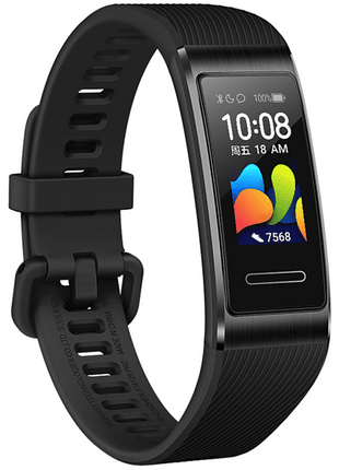 Activity bracelet - Huawei Band 4 Pro, AMOLED, Accelerometer, Gyroscope, Proximity, Black