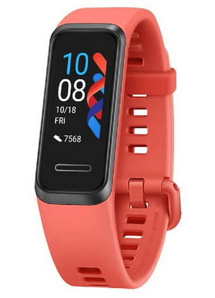 Activity bracelet - Huawei Band 4, 5ATM Water Resistance, Heart Rate, 9 Sport Modes, Salmon