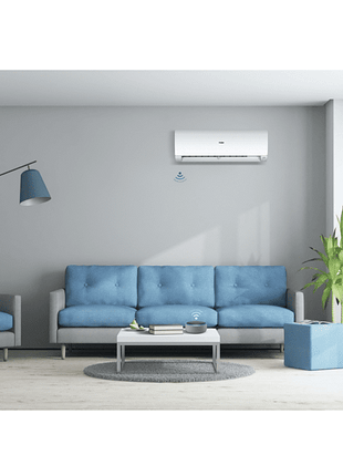 Aire acondicionado - Haier Flexis 35 BL UV, Split 1x1, Inverter, 3.010 frig/h y 3.612 kcal/h, Wi-Fi, 650 m³, Blanco