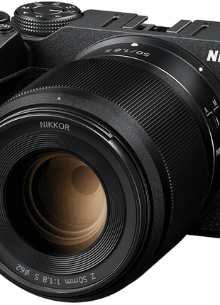 Cámara EVIL - Nikon Z 30, 20.9 MP, Wi-Fi, Vídeo 4K, DX, 2.95 ", Negro