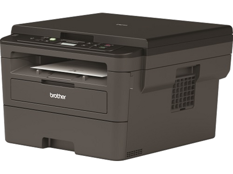 Impresora multifunción láser - Brother DCP-L2530DW, escáner, copia, WiFi, doble cara, 30 ppm