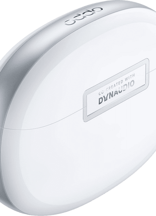 Auricular True Wireless - OPPO Enco X, cancelación de ruido, Creado en colaboración con Dynaudio, Blanco