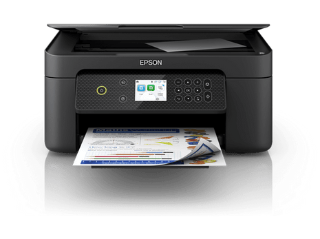 Impresora multifunción - Epson Expression Home XP-4200, Inyección de tinta, 33 ppm, Negro