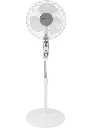 Ventilador de pie - Orbegozo SF 0147, 50 W, 3 velocidades, Oscilación