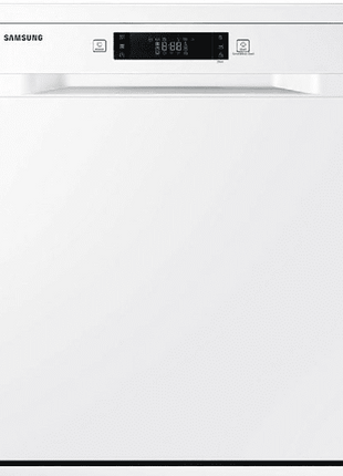 Lavavajillas - Samsung DW60M6040FW, 13 cubiertos, 6 programas, libre , Blanco