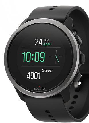 Reloj deportivo - Suunto 5 Peak, Negro, 130-210 mm, 1.1", Bluetooth, Seguimiento de actividad, Sumergible 30 m