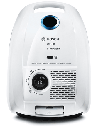 Aspirador con bolsa - Bosch BGL3HYG 4L 600W, 4l, A, Madera aspiradora, Negro