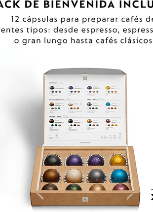 Comprar Cafetera de cápsulas Nespresso De'Longhi Vertuo Pop para