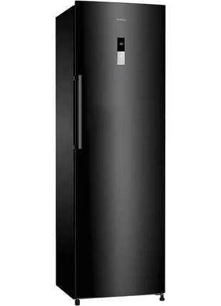 Frigorífico una puerta - Infiniton CL-18BSTL, 375 l, No Frost, Digital Inverter, 40 dB, 185 cm, A++, Negro