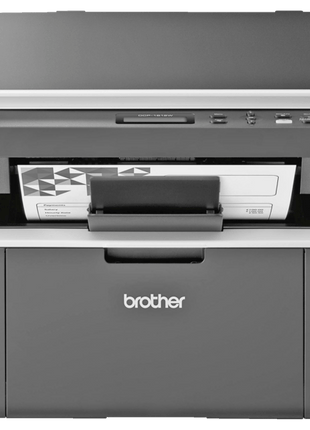 Impresora Multifunción Láser - Brother DCP 1612W, Monocromo, 3 en 1, WiFi, Impresión móvil
