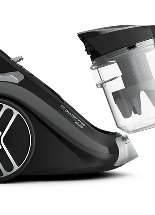 Bagless vacuum cleaner - Rowenta Compact Power XXL, 550 W, 2.5 l, Radius 8.8 m, Black