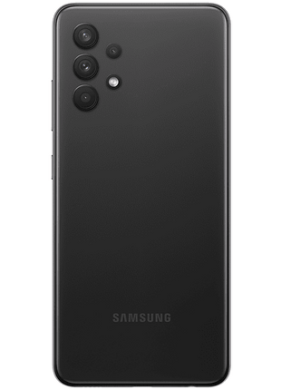 Móvil - Samsung Galaxy A32, Negro, 128 GB, 4 GB RAM, 6.4" AMOLED Full HD+, Octa-Core, 5000 mAh, Android