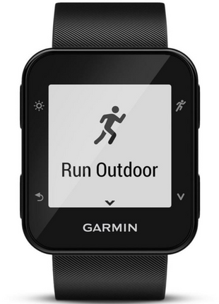 Sports watch - Garmin Forerunner 35, Black, GPS, Heart rate monitor, Garmin Connect